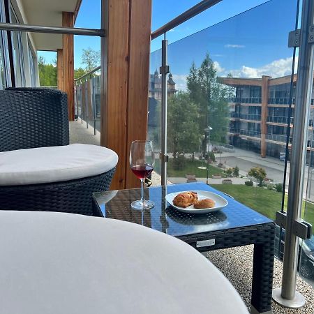 Appartement Apartman Sivy Vlk Hrebienok Rezort à Vysoké Tatry Extérieur photo