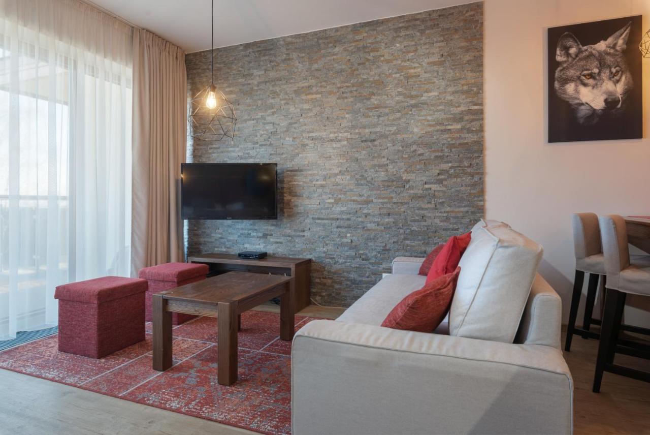 Appartement Apartman Sivy Vlk Hrebienok Rezort à Vysoké Tatry Extérieur photo