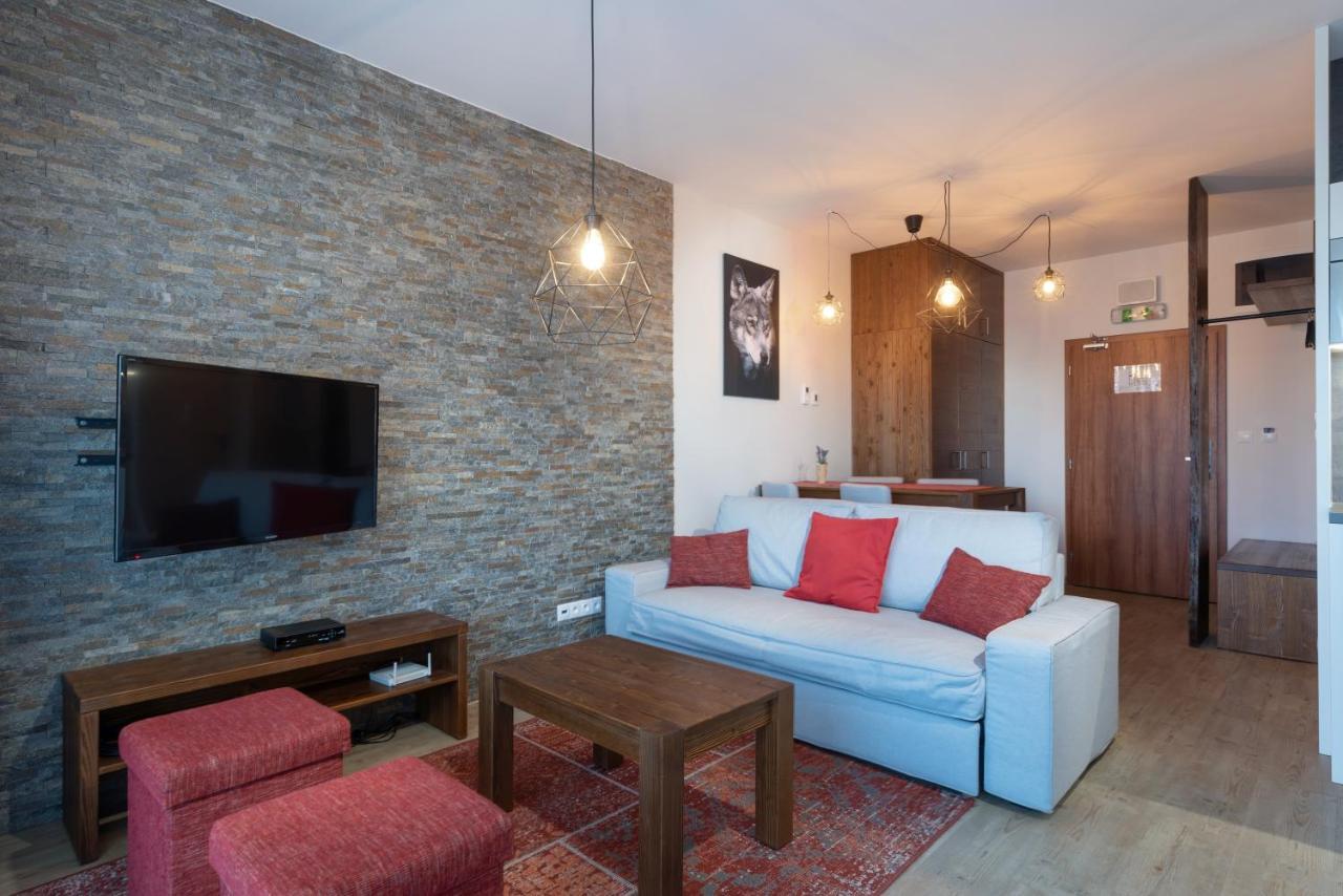 Appartement Apartman Sivy Vlk Hrebienok Rezort à Vysoké Tatry Extérieur photo