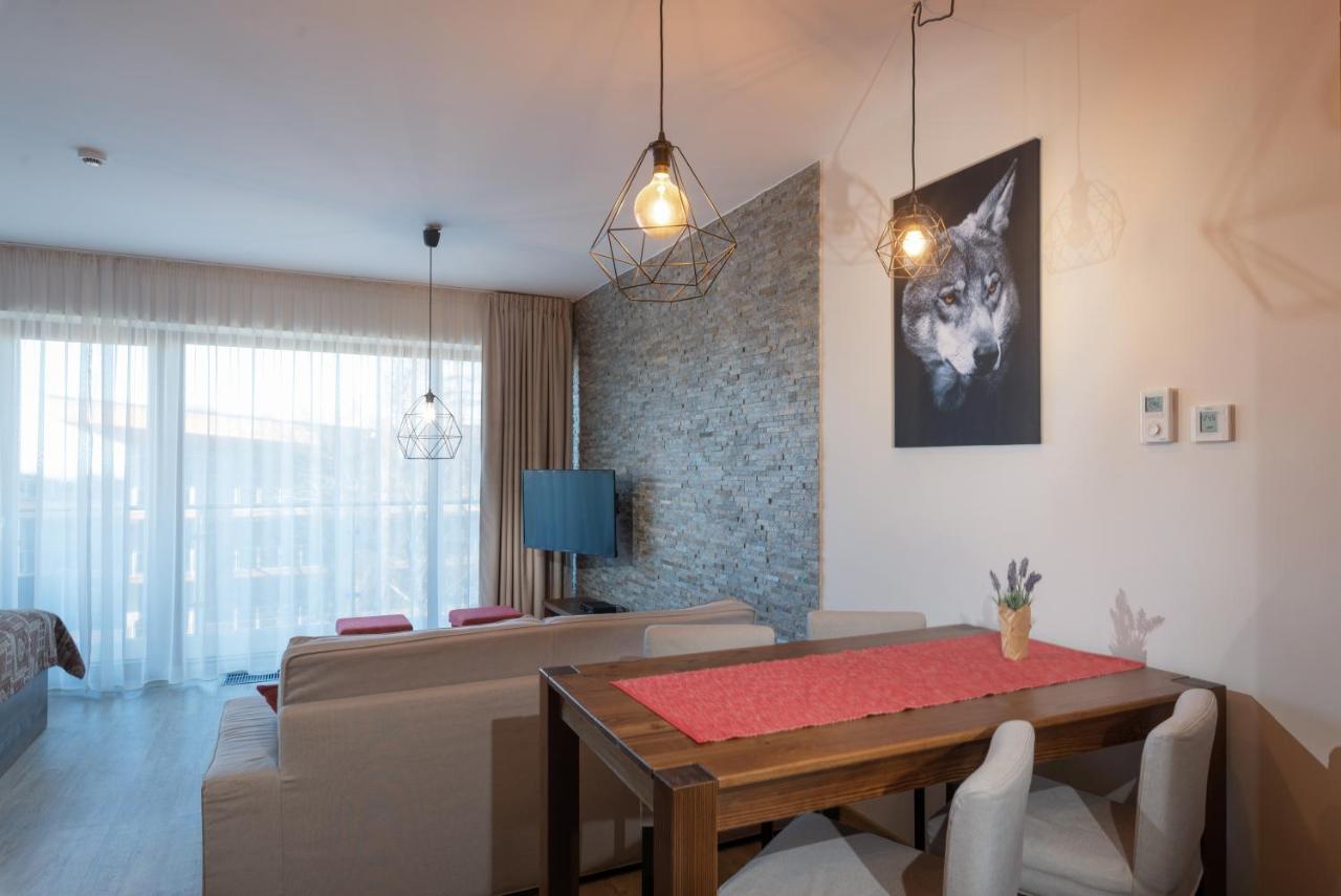 Appartement Apartman Sivy Vlk Hrebienok Rezort à Vysoké Tatry Extérieur photo