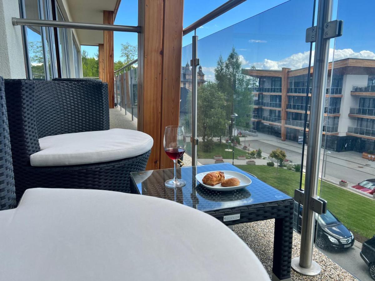 Appartement Apartman Sivy Vlk Hrebienok Rezort à Vysoké Tatry Extérieur photo