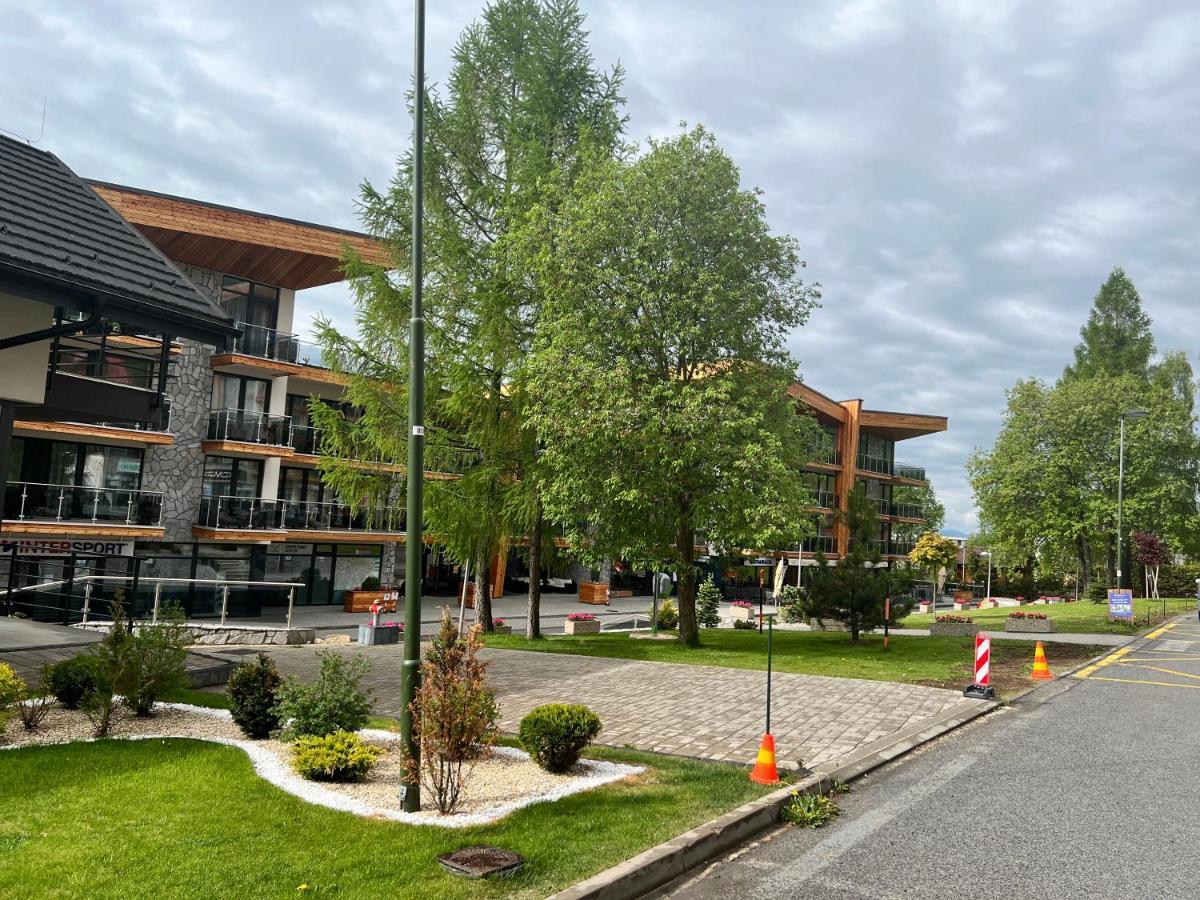 Apartman Sivy Vlk Hrebienok Rezort Vysoké Tatry Extérieur photo