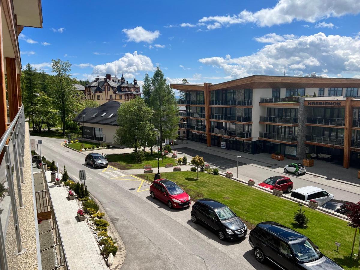 Apartman Sivy Vlk Hrebienok Rezort Vysoké Tatry Extérieur photo