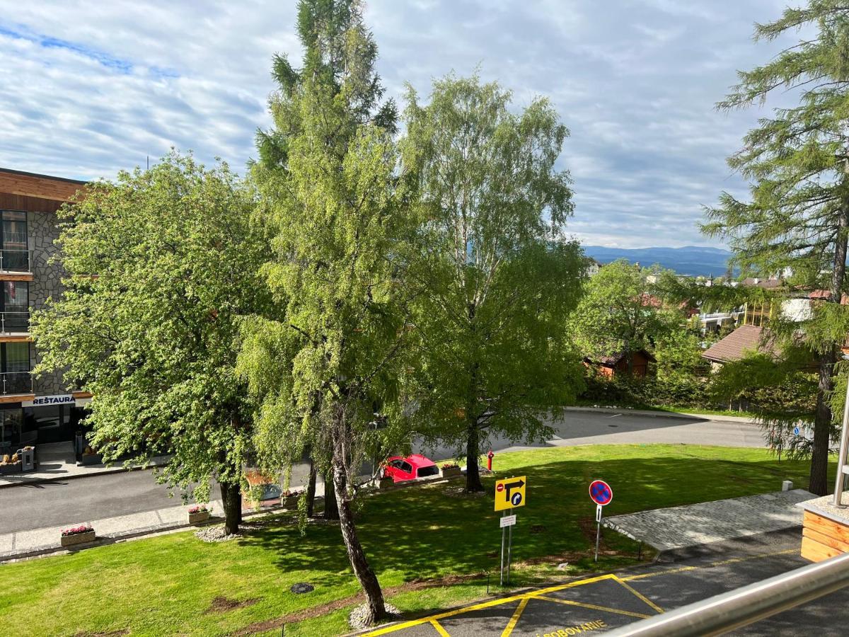 Apartman Sivy Vlk Hrebienok Rezort Vysoké Tatry Extérieur photo